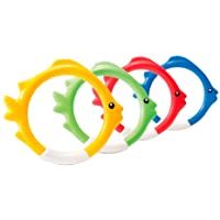 Intex 55507 - Juego acuático Aros 4 colores - color-modelo surtido